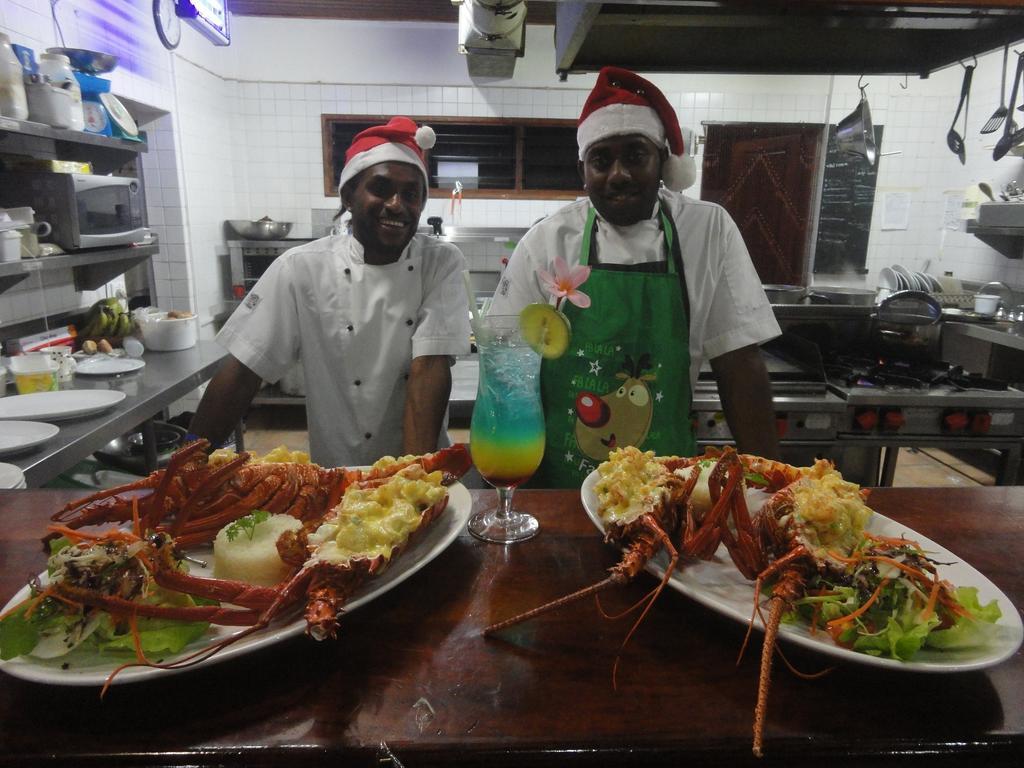 פורט וילה Sunset Bungalows Resort, Vanuatu מראה חיצוני תמונה